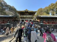 Nikko Nationalpark - Shinto Schrein