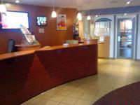 Hotelrezeption