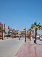 Hurghada - Promenade an der Marina
