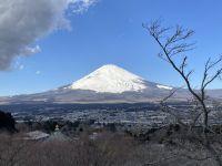 Aussichtspunkt Shizuoka mit Blick auf den Fuji