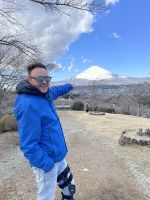 Aussichtspunkt Shizuoka mit Blick auf den Fuji