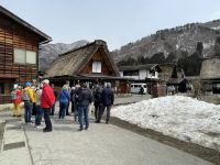 Besichtigung des historischen Dorfes Shirakawago