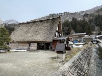 Besichtigung des historischen Dorfes Shirakawago