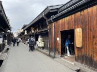 Rundgang durch die historische Straße Sanmachi Dori