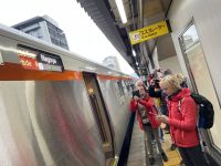 Zugfahrt von Takayama nach Nagoya