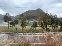 Zugfahrt von Takayama nach Nagoya