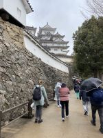 Besichtigung der Burg von Himeji