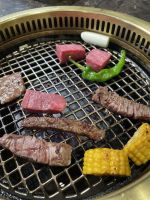 Abendessen mit Wagyu und Kobe Beef