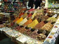 Auf dem Gewürzbasar