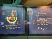 Kuala Lumpur - Zinnfabrik