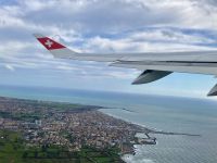 Blick auf Lido di Ostia