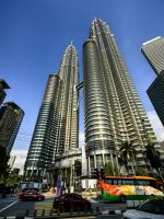 Petronas Towers, Kuala Lumpur