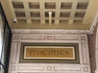 Rom. Vatikanische Museen. Eingang zur Pinakothek