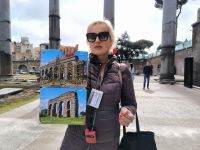 Rom. Gästeführerin Sylvia