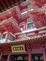 Singapur - Buddha Tooth Relic Tempel