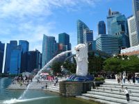 Singapur - Merlion