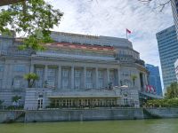 Singapur - Fullerton Hotel