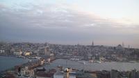 Blick auf Istanbul vom Galata-Turm