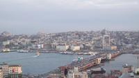 Blick auf Istanbul vom Galata-Turm