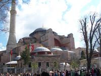Die berühmte Hagia Sophia