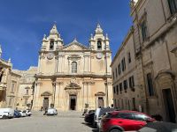 Mdina Malta Sankt-Paulus Platz