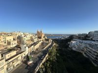 Malta Mellieha Hotel Maritim Antoine  - Blick vom Dachgarten 