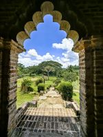 Ausblick aus den Fenstern des Kellies Castle