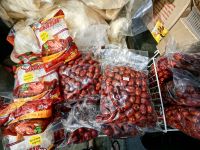 Chinesische Datteln auf dem Markt von Georgetown, Penang