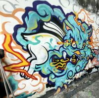 Streetart in Georgetown, Penang