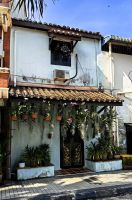 Kleines Haus in Georgetown, Penang