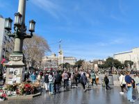 Barcelona. Plaza Catalunya