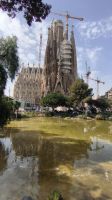 Barcelona. Sagrada Familia
