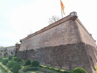 Barcelona. Castell de Montjuïc