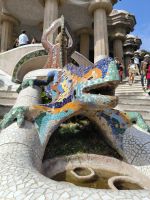 Barcelona. Park Güell