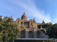 Barcelona. Palau Nacional de Montjuïc