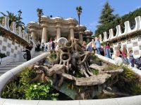 Barcelona. Park Güell