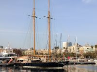 Barcelona. Segeltour
