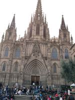 Barcelona. Kathedrale