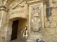 Malta Vittoriosa Stadttor 