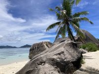 Traumstrände auf La Digue
