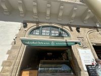 Verkostung von Pastetchen in Valetta