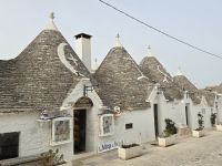 Trulli Häuser in Alberobello
