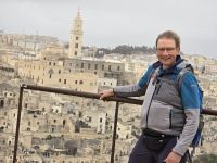 Blick auf die Stadt Matera