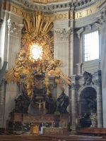 035 Vatikan, Chor Petersdom, 21.3.24