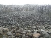 Bernina Express, die Strecke braucht konstante Wartung, damit auch ja nichts passiert.