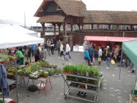 Luzern, am Samstag ist Markt.