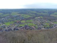 Tag 4 Aussicht auf Tholey vom Schaumberg