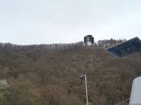 Tag 4 Blick auf Baumwipfelpfad Saarschleife