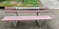 Tag 4 Mitfahrerbank Rathausplatz Tholey