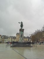 Tag 5 Stadtrundgang Luxemburg Knuedlerplatz